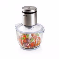 Domo DO9244MC robot de cuisine 400 W 1,4 L Acier inoxydable, Transparent