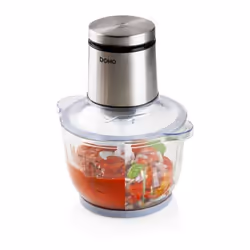 Domo DO9244MC robot de cuisine 400 W 1,4 L Acier inoxydable, Transparent
