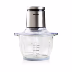 Domo DO9244MC robot de cuisine 400 W 1,4 L Acier inoxydable, Transparent - Vue supplémentaire 4