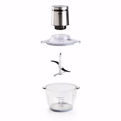 Domo DO9244MC robot de cuisine 400 W 1,4 L Acier inoxydable, Transparent - Vue supplémentaire 6