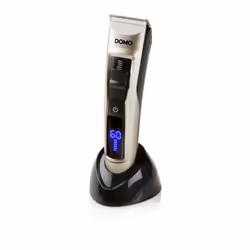 Domo DO1091TD, Noir, Or, 3 cm, 4,5 cm, Titanium/céramique, Batterie, 60 min