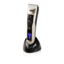 Domo DO1091TD tondeuse à cheveux Noir, Or 0,5 Lithium-Ion (Li-Ion)
