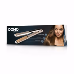 Domo DO1093HD Fer à lisser À chaleur Beige 62 W - Vue supplémentaire 11