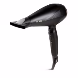 Domo DO1093HD, Secteur, Noir, Monochromatique, Orifice de suspension, 2100 W, 275 mm