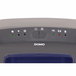 Domo DO9247IB machine à glaçons Machine à glaçon incornporé/sur pied 15 kg/24h Noir, Acier inoxydable - Vue supplémentaire 15
