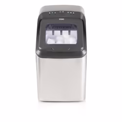 Domo DO9247IB machine à glaçons Machine à glaçon incornporé/sur pied 15 kg/24h Noir, Acier inoxydable - Vue supplémentaire 4