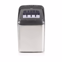 Domo DO9247IB machine à glaçons Machine à glaçon incornporé/sur pied 15 kg/24h Noir, Acier inoxydable - Vue supplémentaire 5