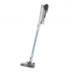 Domo DO2035SV aspirateur balai et balai électrique Batterie Sec Sans sac 0,45 L 350 W Bleu, Blanc 2 Ah