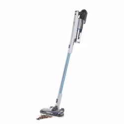 Domo DO2035SV aspirateur balai et balai électrique Batterie Sec Sans sac 0,45 L 350 W Bleu, Blanc 2 Ah