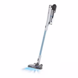 Domo DO2035SV aspirateur balai et balai électrique Batterie Sec Sans sac 0,45 L 350 W Bleu, Blanc 2 Ah