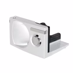Domo DO523S, Electrique, 1,5 cm, Argent, Métal, 17 cm, 120 W