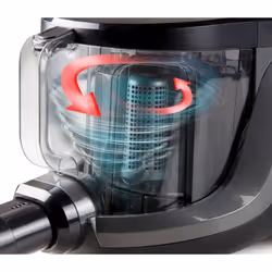 Domo DO7295S Aspirateur 2,5 L Aspirateur réservoir cylindrique 850 W Sans sac - Vue supplémentaire 17