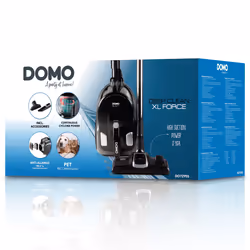Domo DO7295S Aspirateur 2,5 L Aspirateur réservoir cylindrique 850 W Sans sac - Vue supplémentaire 23