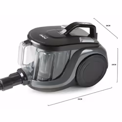 Domo DO7295S Aspirateur 2,5 L Aspirateur réservoir cylindrique 850 W Sans sac - Vue supplémentaire 6