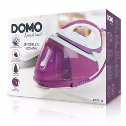 Domo DO7115S 2400 W 1,8 L Semelle en céramique Violet, Blanc - Vue supplémentaire 16