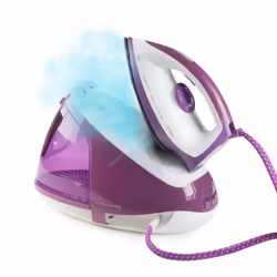Domo DO7115S 2400 W 1,8 L Semelle en céramique Violet, Blanc