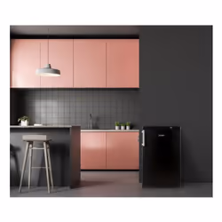 Domo DO91132F Congélateur vertical Pose libre 80 L C Noir