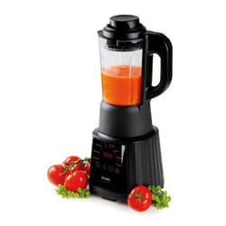 Domo DO726BL blender Mixeur de cuisine 900 W Noir, Transparent