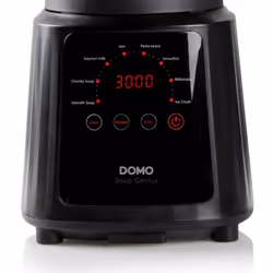 Domo DO726BL blender Mixeur de cuisine 900 W Noir, Transparent - Vue supplémentaire 10