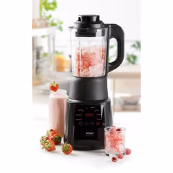 Domo DO726BL blender Mixeur de cuisine 900 W Noir, Transparent - Vue supplémentaire 17