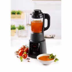 Domo DO726BL blender Mixeur de cuisine 900 W Noir, Transparent - Vue supplémentaire 19