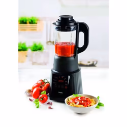 Domo DO726BL blender Mixeur de cuisine 900 W Noir, Transparent - Vue supplémentaire 20