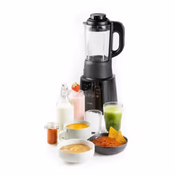 Domo DO726BL blender Mixeur de cuisine 900 W Noir, Transparent - Vue supplémentaire 7
