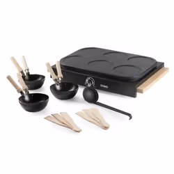 Domo DO8716W wok électrique Noir
