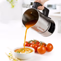 Domo DO727BL Appareil à soupe Acier inoxydable 1,2 L - Vue supplémentaire 14