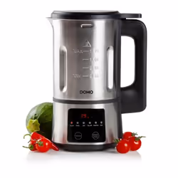 Domo DO727BL Appareil à soupe Acier inoxydable 1,2 L
