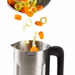 Domo DO727BL Appareil à soupe Acier inoxydable 1,2 L - Vue supplémentaire 7