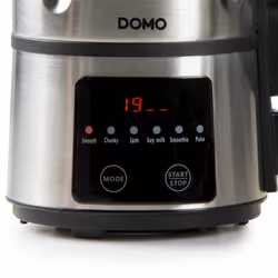 Domo DO727BL Appareil à soupe Acier inoxydable 1,2 L - Vue supplémentaire 8