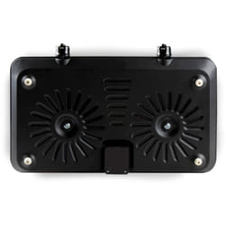 Plaque de cuisson électrique - DOMO - 2 feux - 45,5 x 29,0 x 8,2 cm - DO30210KP