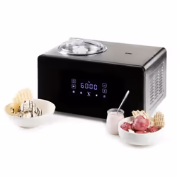 Domo DO9252I sorbetière Compresseur pour sorbetière 1,5 L Noir
