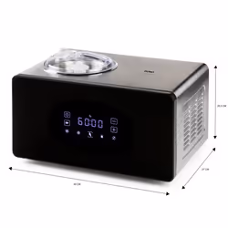 Domo DO9252I sorbetière Compresseur pour sorbetière 1,5 L Noir - Vue supplémentaire 5