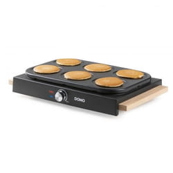 Domo DO8717P appareil à crêpes 6 crèpe(s) Noir