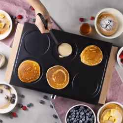 Domo DO8717P appareil à crêpes 6 crèpe(s) Noir - Vue supplémentaire 11