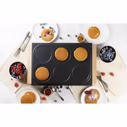 Domo DO8717P appareil à crêpes 6 crèpe(s) Noir - Vue supplémentaire 12