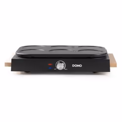 Domo DO8717P appareil à crêpes 6 crèpe(s) Noir - Vue supplémentaire 4