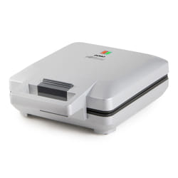 Domo DO9251W 4 gauffre(s) 1600 W Gris
