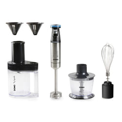 Domo DO9254M Mixeur de cuisine 800 W Noir, Acier inoxydable