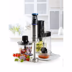 Domo DO9254M Mixeur de cuisine 800 W Noir, Acier inoxydable