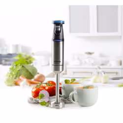 Domo DO9254M Mixeur de cuisine 800 W Noir, Acier inoxydable