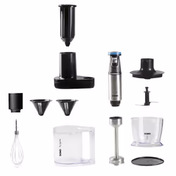 Domo DO9254M Mixeur de cuisine 800 W Noir, Acier inoxydable - Vue supplémentaire 6