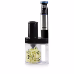 Domo DO9254M Mixeur de cuisine 800 W Noir, Acier inoxydable - Vue supplémentaire 8