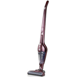 Aspirateur Sans Fil 2-en-1 PRIMO PR508SV - 18V - Rouge - Batterie Li-Ion - Autonomie 45 min - Accessoires inclus