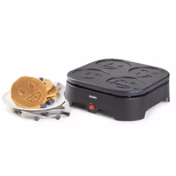 Domo DO8718P appareil à crêpes 4 crèpe(s) 600 W Noir