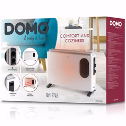 Domo DO7351CH Blanc 2000W - Vue supplémentaire 12