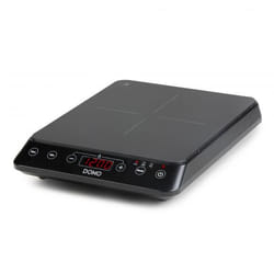 Domo DO337IP plaque Noir Comptoir 26.5 cm Plaque avec zone à induction 1 zone(s)