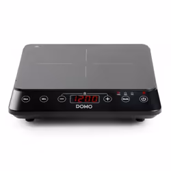 Domo DO337IP plaque Noir Comptoir 26.5 cm Plaque avec zone à induction 1 zone(s)